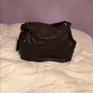 Oryany leather hobo bag